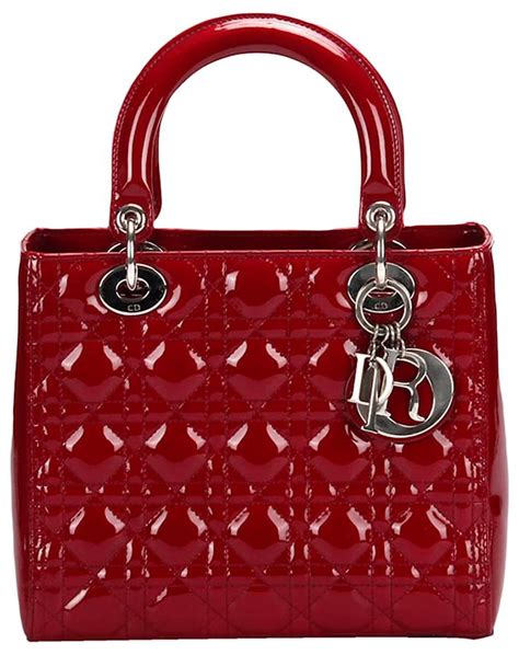 lady dior rot|lady dior designer bag.